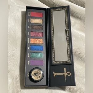 Kat Von D KVD Serpentina Palette, Swatched Only, Unopened glitter